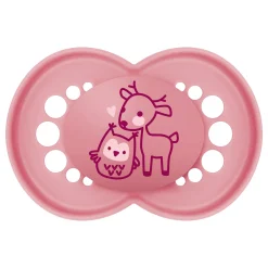 Sucettes*Mam Lot de 2 sucettes Original Nature Aléatoire 6 mois + de