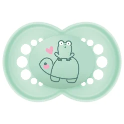 Sucettes*Mam Lot de 2 sucettes Original Nature Aléatoire 6 mois + de