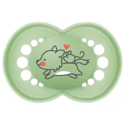 Sucettes*Mam Lot de 2 sucettes Original Nature Aléatoire 6 mois + de