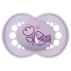 Sucettes*Mam Lot de 2 sucettes Original Nature Aléatoire 6 mois + de