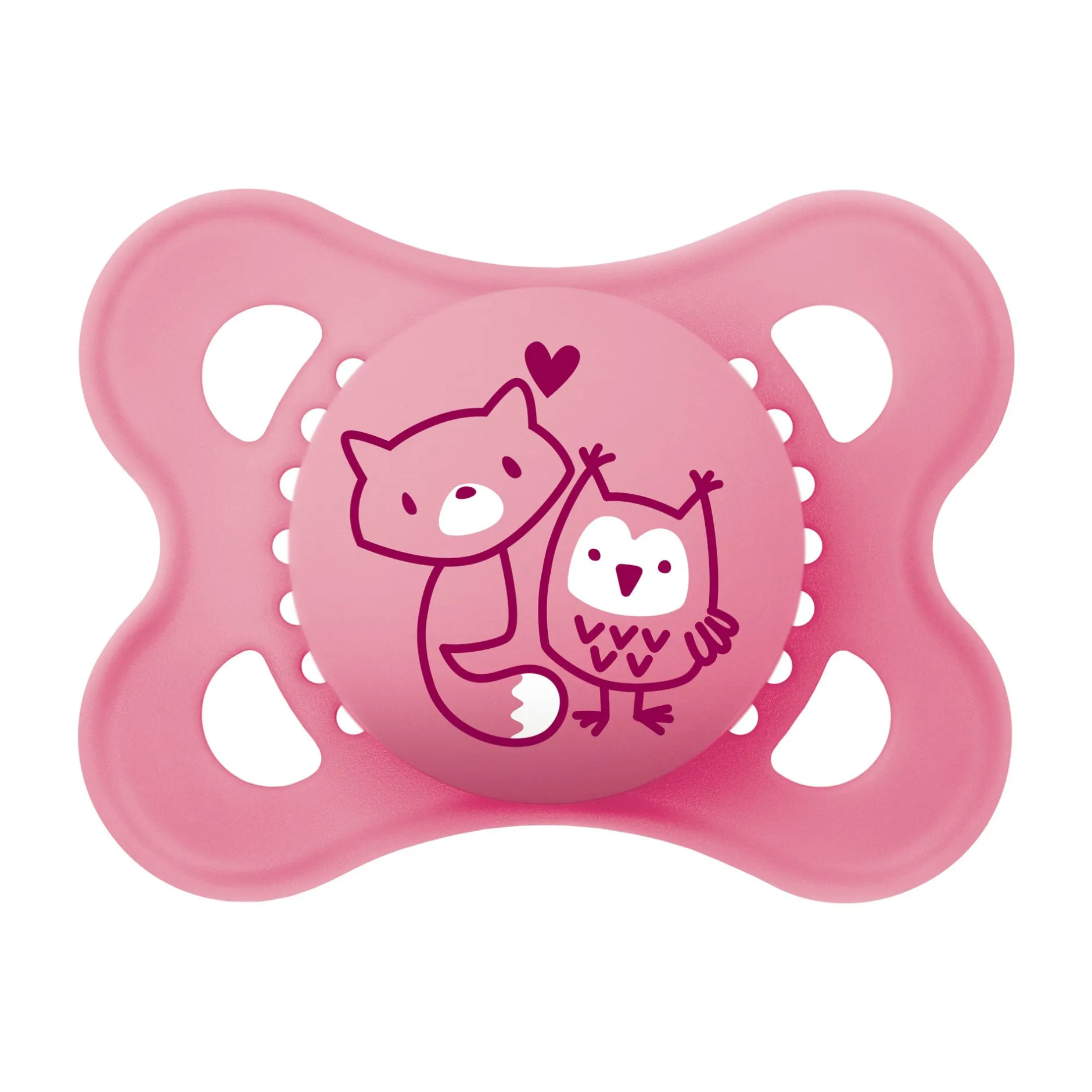 Sucettes*Mam Lot de 2 sucettes Original Nature Aléatoire 2 - 6 mois de