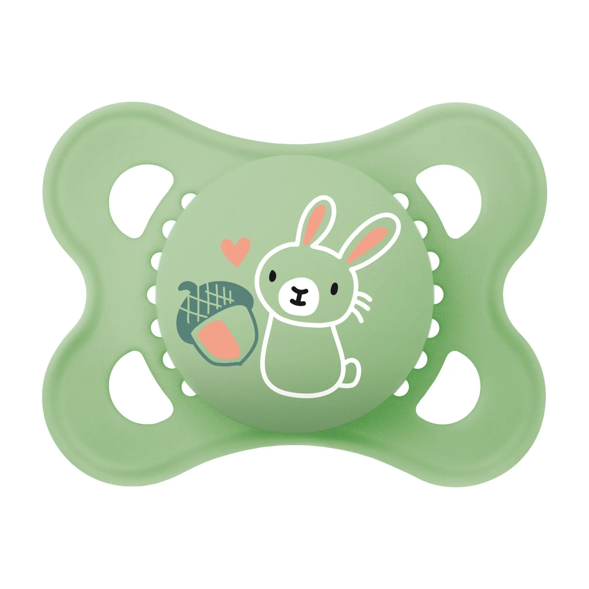 Sucettes*Mam Lot de 2 sucettes Original Nature Aléatoire 2 - 6 mois de