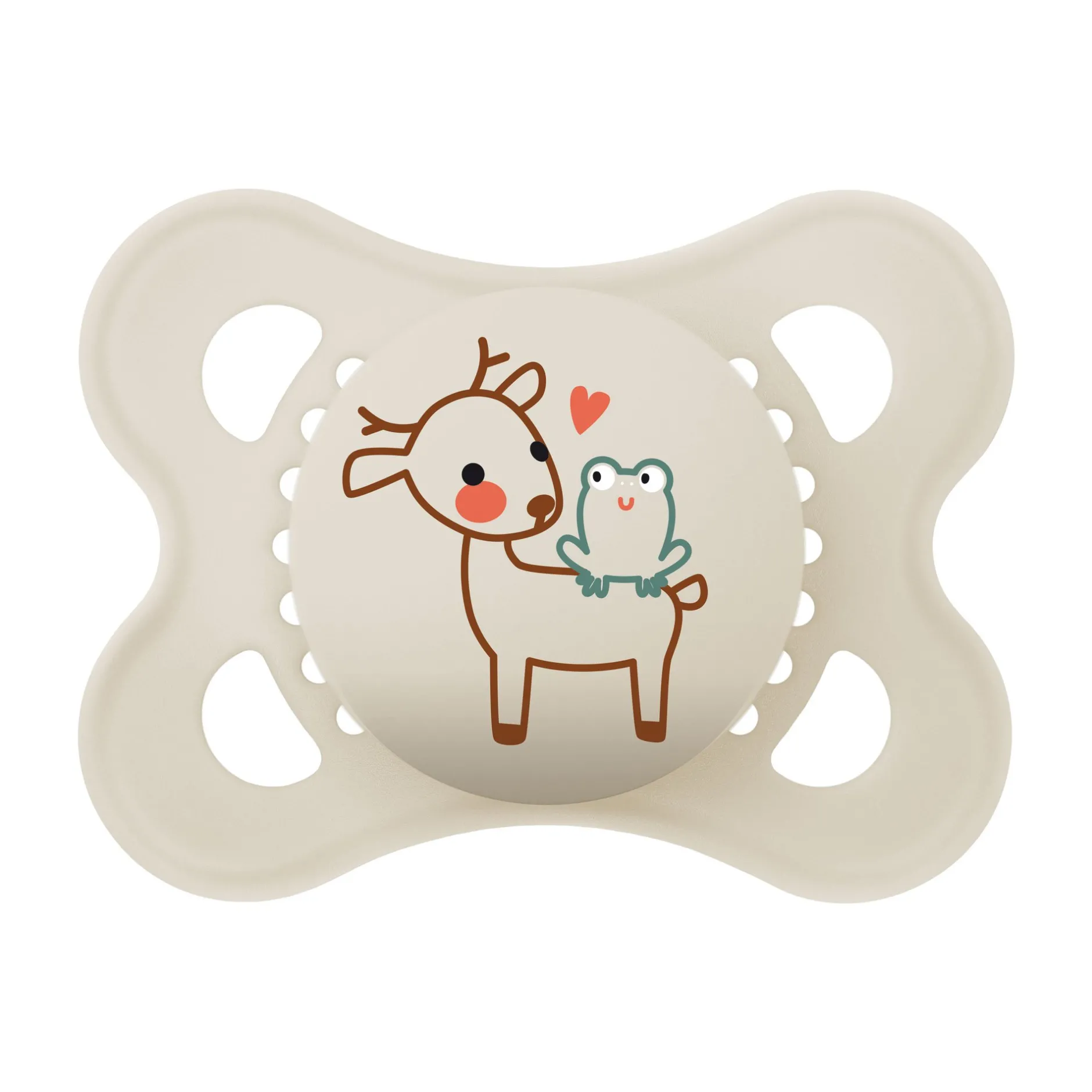 Sucettes*Mam Lot de 2 sucettes Original Nature Aléatoire 2 - 6 mois de