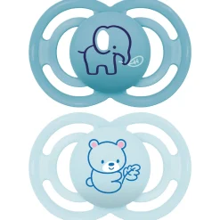 Sucettes*Mam Lot de 2 Sucettes Perfect de Animaux Aléatoire