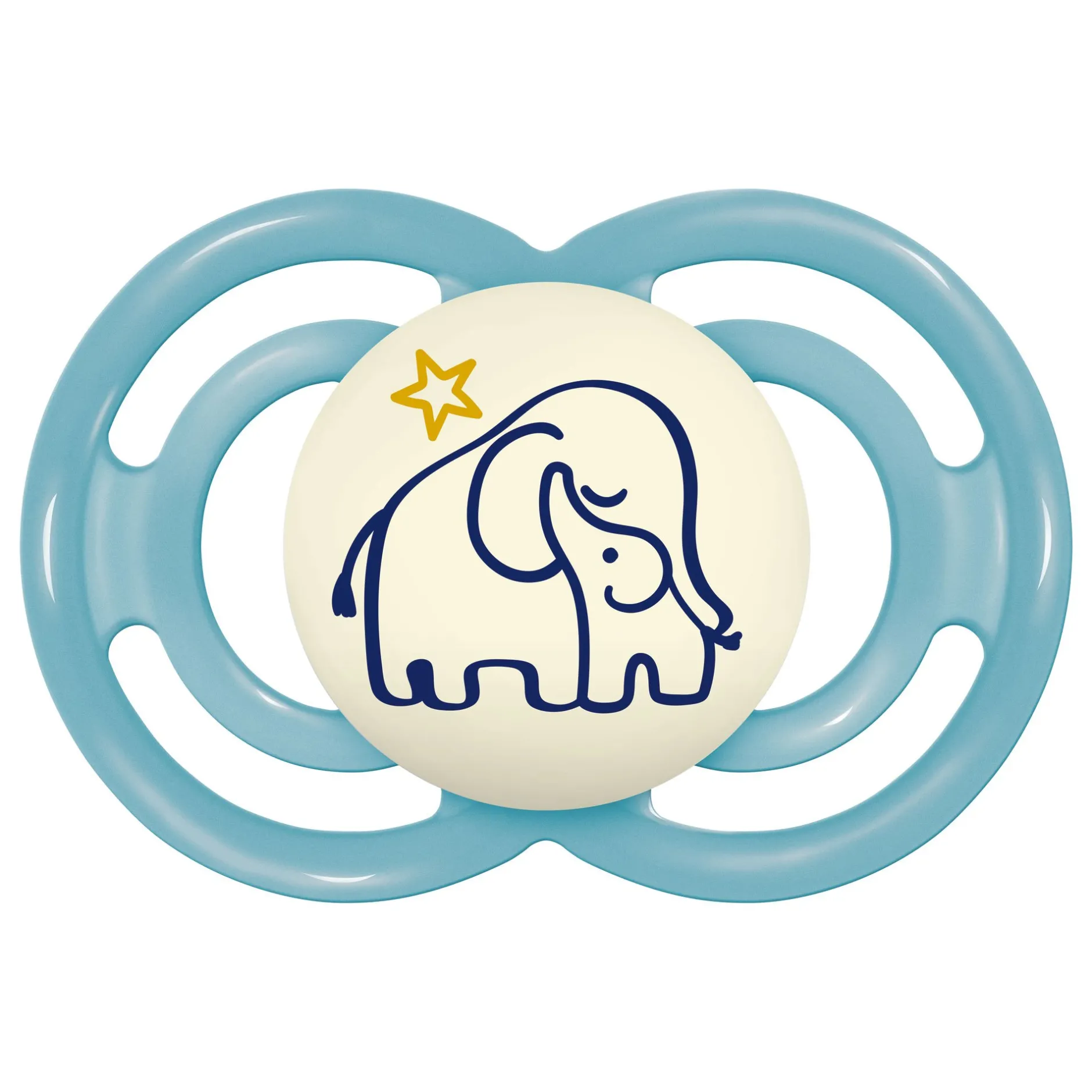 Biberons Pp (Polypropylène)*Mam Lot de 2 sucettes Perfect Nuit 6m+ Aléatoire de Duo Animaux