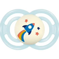 Sucettes*Mam Lot de 2 Sucettes Perfect Nuit 18M+ de Tendance Aléatoire