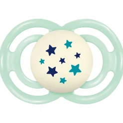 Sucettes*Mam Lot de 2 Sucettes Perfect Nuit 18M+ de Tendance Aléatoire