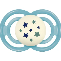 Sucettes*Mam Lot de 2 Sucettes Perfect Nuit 18M+ de Tendance Aléatoire