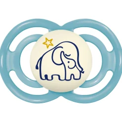 Sucettes*Mam Lot de 2 Sucettes Perfect Nuit 18M+ de Animaux Aléatoire