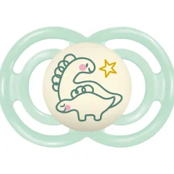 Sucettes*Mam Lot de 2 Sucettes Perfect Nuit 18M+ de Animaux Aléatoire