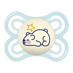 Sucettes*Mam Lot de 2 Sucettes Perfect Nuit 2-6M de Aléatoire