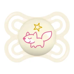 Sucettes*Mam Lot de 2 Sucettes Perfect Nuit 2-6M de Aléatoire