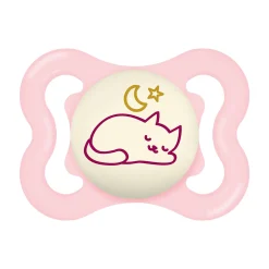 Sucettes*Mam Lot de 2 Sucettes Supreme Nuit 2-6M de Aléatoire