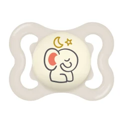 Sucettes*Mam Lot de 2 Sucettes Supreme Nuit 2-6M de Aléatoire