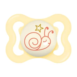 Sucettes*Mam Lot de 2 Sucettes Supreme Nuit 2-6M de Aléatoire