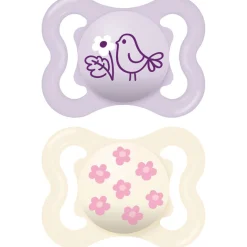 Sucettes*Mam Lot de 2 Sucettes Supreme 2-6M de Aléatoire