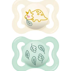 Sucettes*Mam Lot de 2 Sucettes Supreme 2-6M de Aléatoire