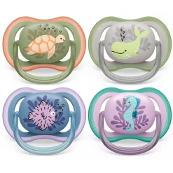 Sucettes*Philips AVENT Lot de 2 sucettes Ultra Air Aléatoire 6 - 18 mois de