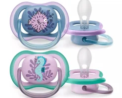Sucettes*Philips AVENT Lot de 2 sucettes Ultra Air Aléatoire 6 - 18 mois de