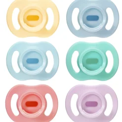 Sucettes*Tommee Tippee Lot de 2 sucettes ultra-légères de Aléatoire