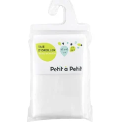 Parures De Lit|Couettes Et Oreillers*Petit à petit Lot de 2 taies d'oreiller 35 x 45 cm de