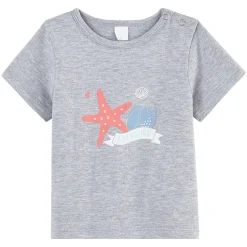 T-Shirts, Blouses, Chemises*P'tit bisou Lot de 2 t-shirts 3 mois de Rose