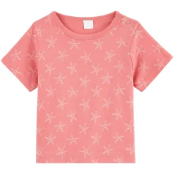 T-Shirts, Blouses, Chemises*P'tit bisou Lot de 2 t-shirts 3 mois de Rose