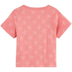 T-Shirts, Blouses, Chemises*P'tit bisou Lot de 2 t-shirts 3 mois de Rose