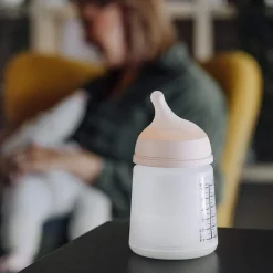 Tétines*Suavinex Lot de 2 tétines anti-colique zerø.zerø Débit rapide de