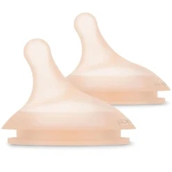 Tétines*Suavinex Lot de 2 tétines anti-colique pour biberon ZERØ.ZERØ Débit lent de