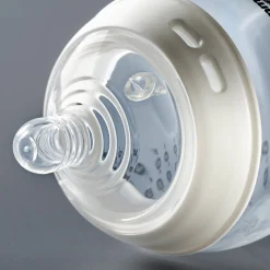 Tétines*Tommee Tippee Lot de 2 tétines Closer to Nature Débit moyen de Transparent