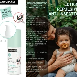 Cosmétiques*Suavinex Lotion répulsive pédiatrique 100 ml de