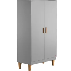 Armoires 2 Portes*Vox Lounge armoire 2 portes de Gris