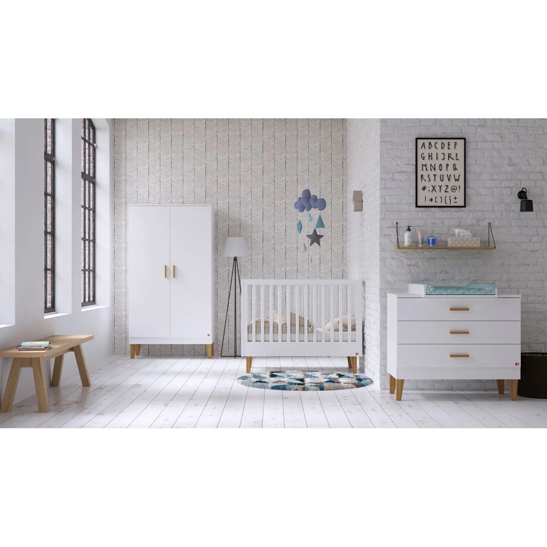 Commodes*Vox Lounge commode de Blanc