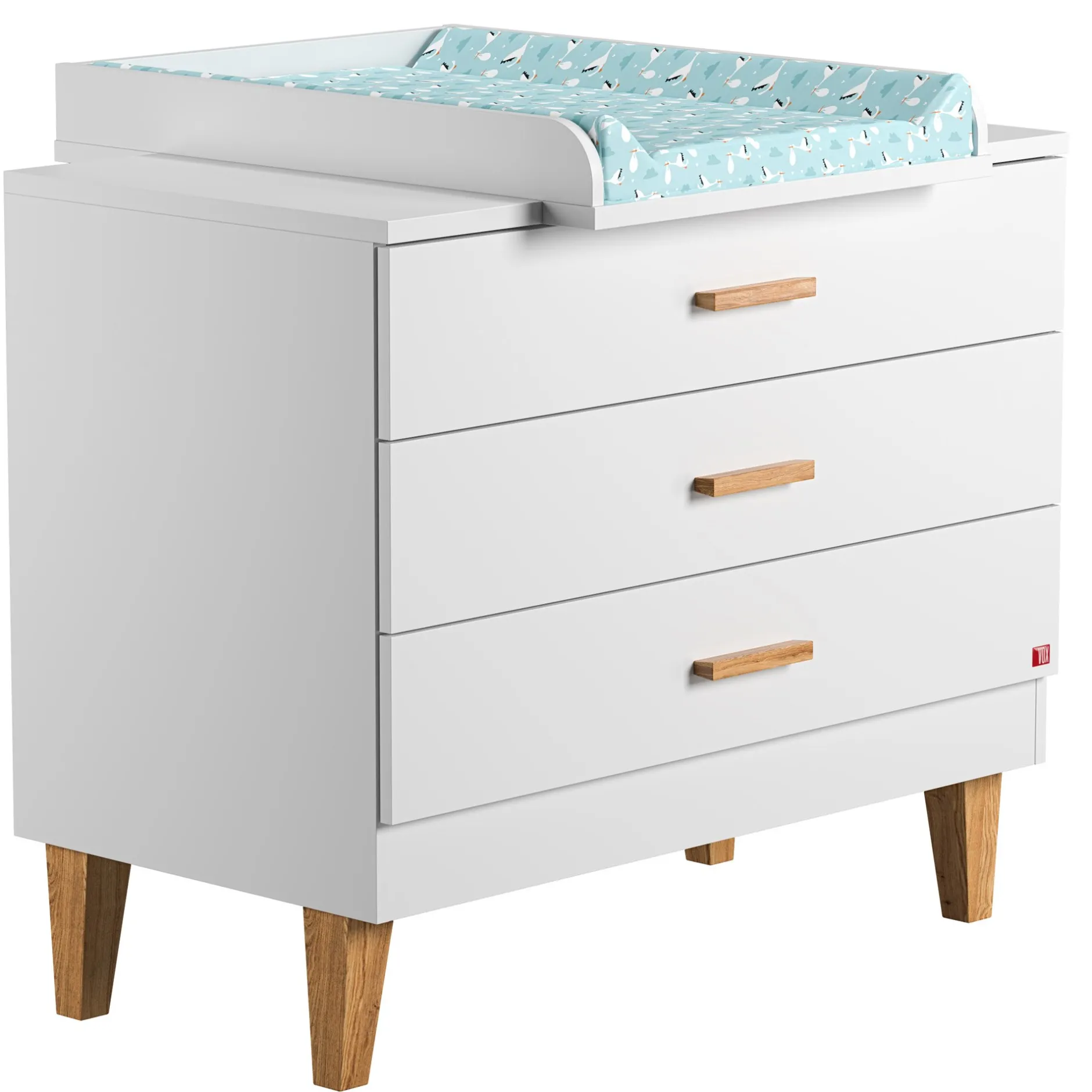 Commodes*Vox Lounge commode de Gris