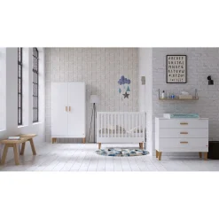 Lits 60X120 Non Évolutifs*Vox Lounge lit 60x120 60 x 120 cm de Gris