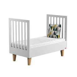 Lits 70X140 Évolutifs*Vox Lounge lit 70x140 70 x 140 cm de Gris