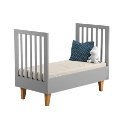 Lits 70X140 Évolutifs*Vox Lounge lit 70x140 70 x 140 cm de Gris