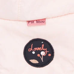 Chapeaux, Bonnets, Écharpes*P'tit bisou Lovely Capucine Chapka en nylon de Pink Aubepine