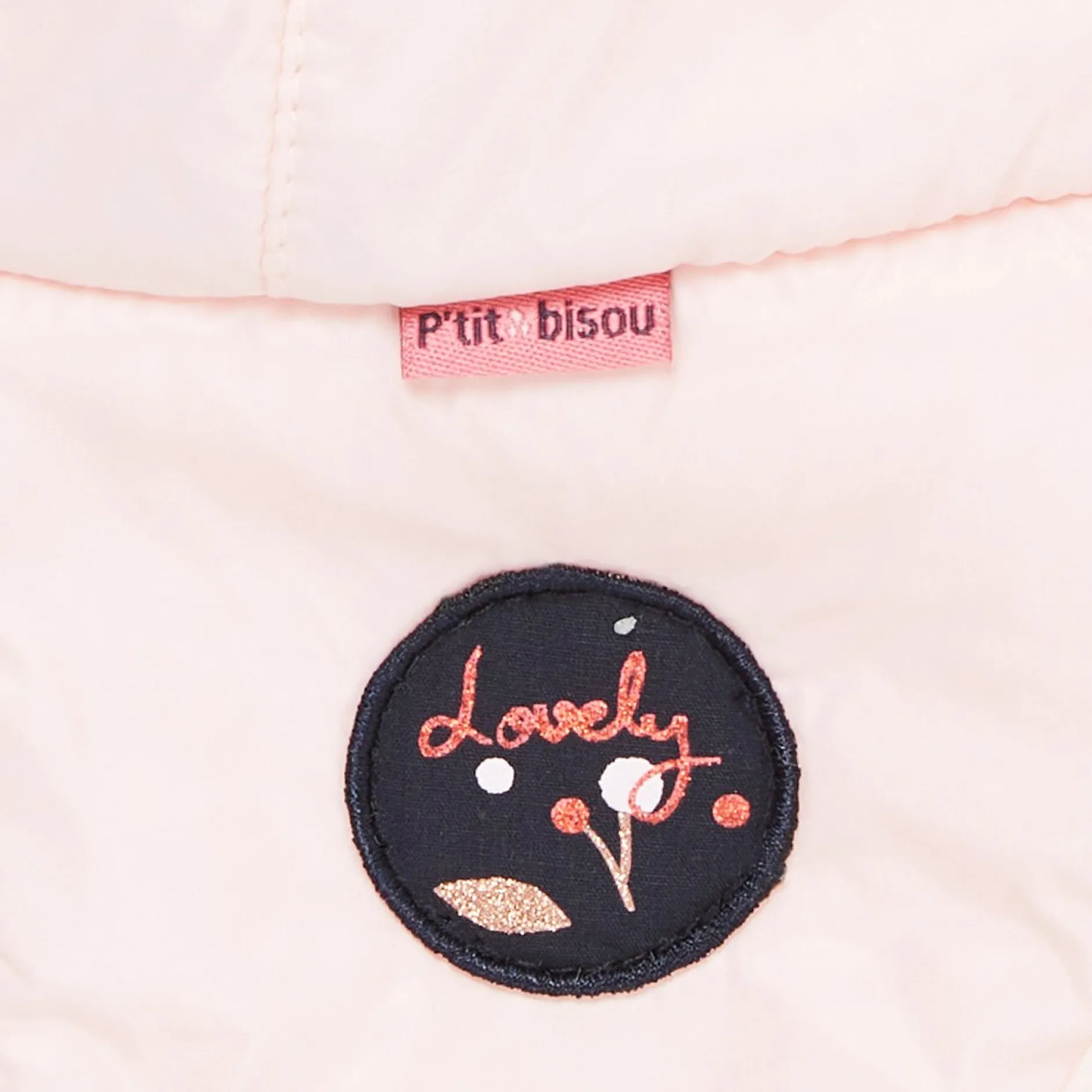 Chapeaux, Bonnets, Écharpes*P'tit bisou Lovely Capucine Chapka en nylon de Pink Aubepine