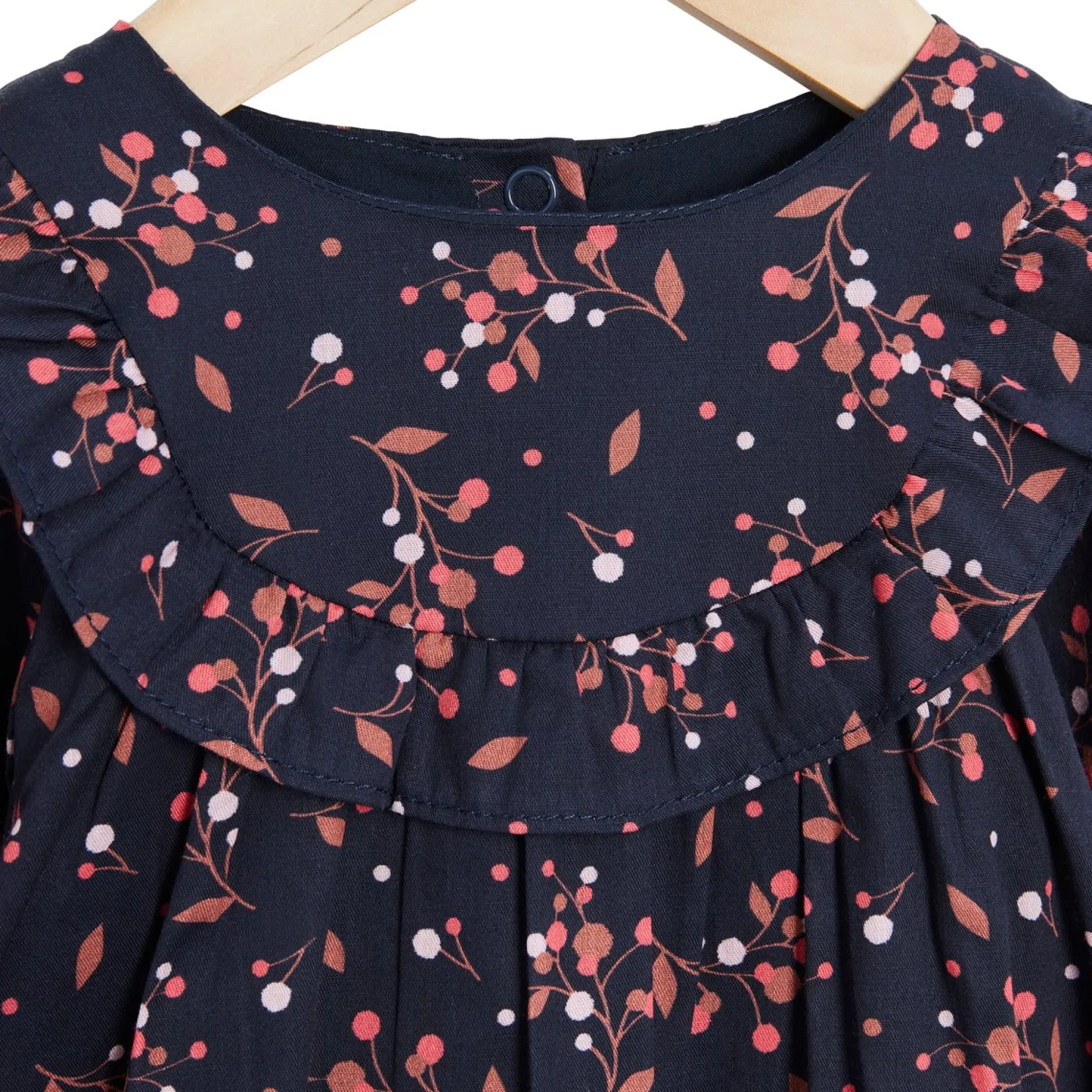 T-Shirts, Blouses, Chemises|Robes, Jupes*P'tit bisou Lovely Capucine Ensemble 2 pièces de Imprimé Capucine