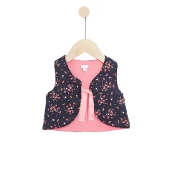 Vestes, Manteaux, Pilotes|Pantalons, Shorts, Leggings*P'tit bisou Lovely Capucine Ensemble 3 pièces 1 mois de Pink Capucine