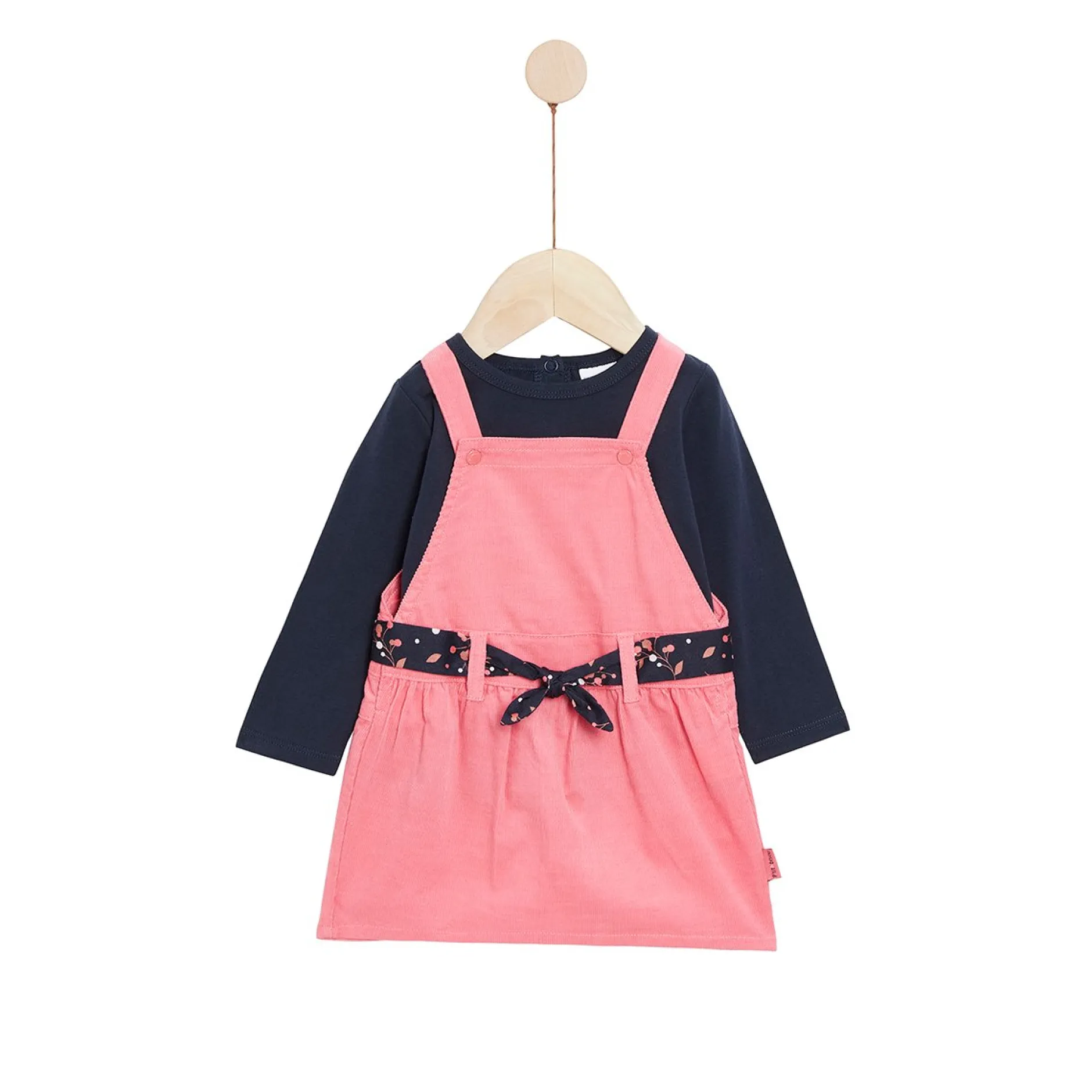 Combinaisons, Salopettes|T-Shirts, Blouses, Chemises*P'tit bisou Lovely Capucine Ensemble 2 pièces de Pink Capucine