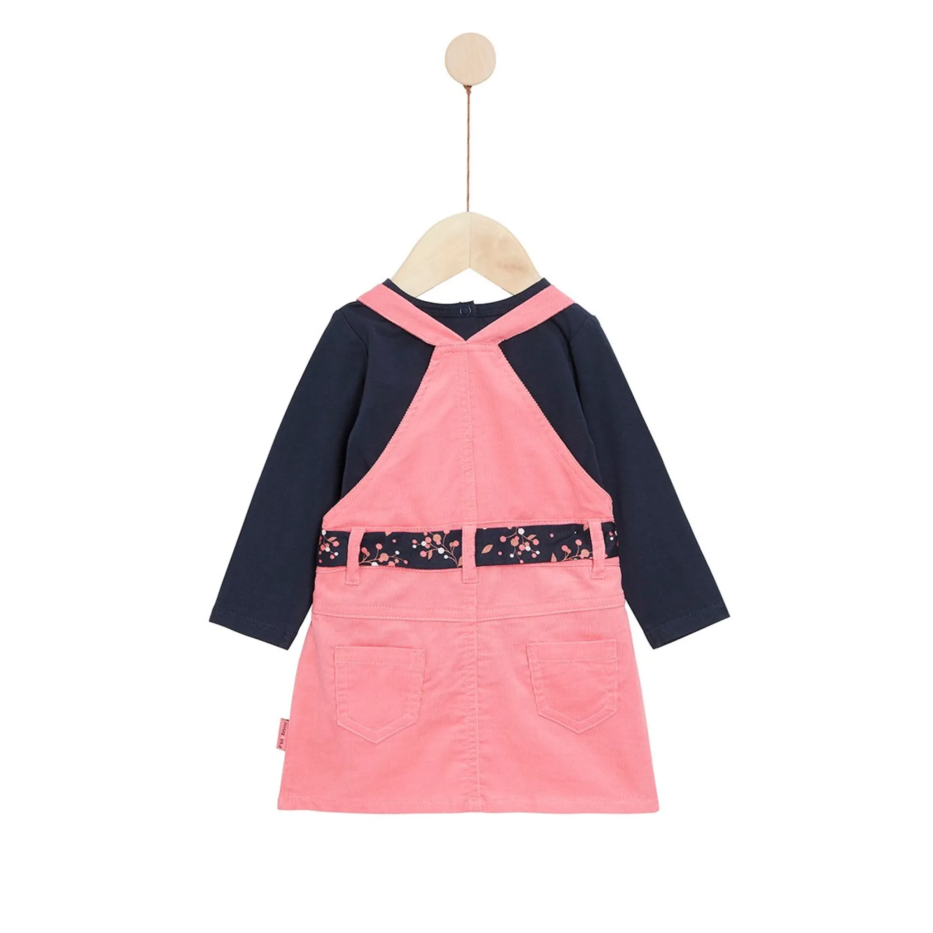 Combinaisons, Salopettes|T-Shirts, Blouses, Chemises*P'tit bisou Lovely Capucine Ensemble 2 pièces de Pink Capucine