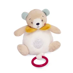 Peluches Musicales*P'tit bisou Lulu & Maël peluche musicale de Ours