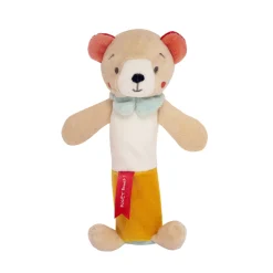 Hochets*P'tit bisou Lulu & Maël pouet pouet de Ours