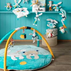 Hochets*P'tit bisou Lulu & Maël pouet pouet de Ours