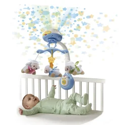 Mobiles*Vtech Lumi mobile compte-moutons de bleu