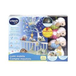 Mobiles*Vtech Lumi mobile compte-moutons de bleu
