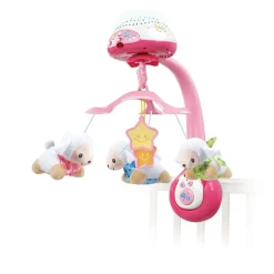 Mobiles*Vtech Lumi mobile compte-moutons de rose
